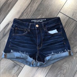 American Eagle super stretch hi rise